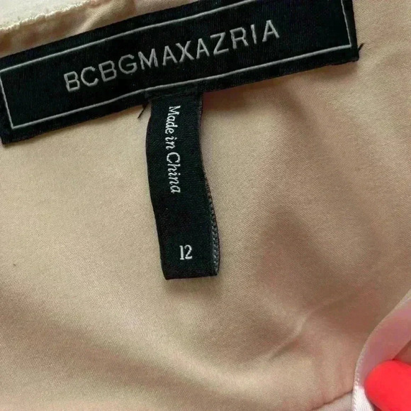NWT BCBGMAXAZRIA Pink/Mauve Corset Tulle Tier “Taylor Swift” Gown Dress Size 12 - Picture 15 of 16